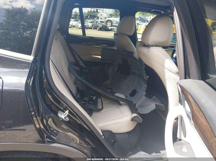 2020 BMW X3 VIN 5UXTY5C01L9B65233 IAAI salvage auction — RIGHT FRONT, Wait Title, sold $9,900 on 2026-09-10 (photo 8)