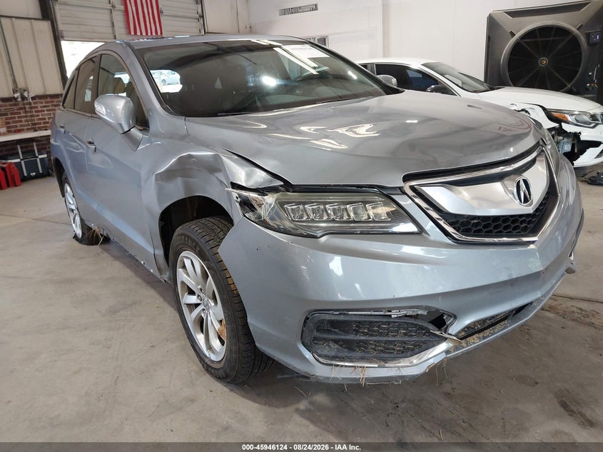 2016 Acura Rdx VIN 5J8TB4H36GL019420 IAAI salvage auction — RIGHT FRONT, Salvage (North Carolina), sold $1,100 on 2026-10-02 (photo 6)