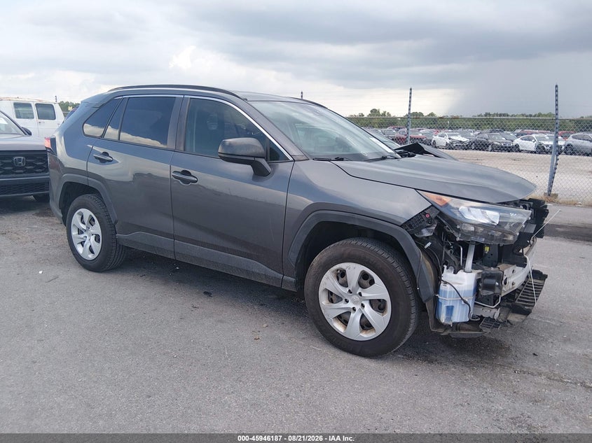 2019 Toyota Rav 4 VIN JTMH1RFV8KD039292 — IAAI salvage auction photo