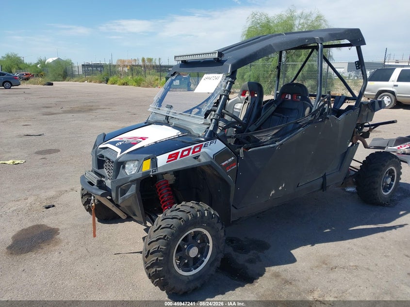 2013 Polaris Rzr VIN 4XAXT9EA3DB611542 IAAI salvage auction — SIDE, Salvage (Arizona), sold $1,550 on 2026-10-16 (photo 2)