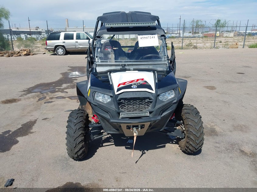 2013 Polaris Rzr VIN 4XAXT9EA3DB611542 IAAI salvage auction — SIDE, Salvage (Arizona), sold $1,550 on 2026-10-16 (photo 5)