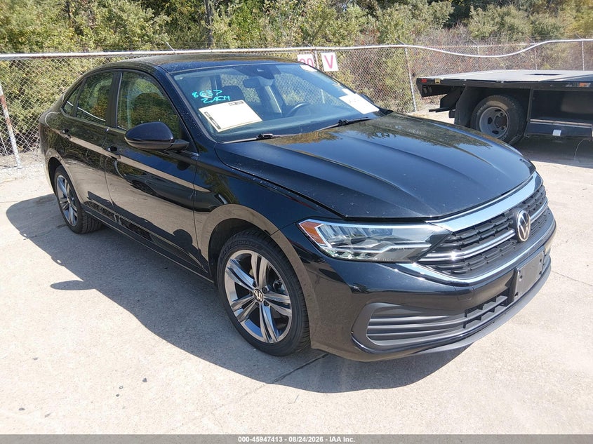 2024 Volkswagen Jetta VIN 3VW7M7BU3RM005356 — IAAI salvage auction photo