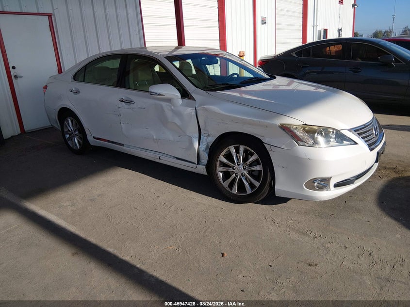 2012 Lexus ES VIN JTHBK1EG0C2513013 IAAI salvage auction — RIGHT SIDE, Salvage (California), sold $3,850 on 2026-09-05 (photo 1)