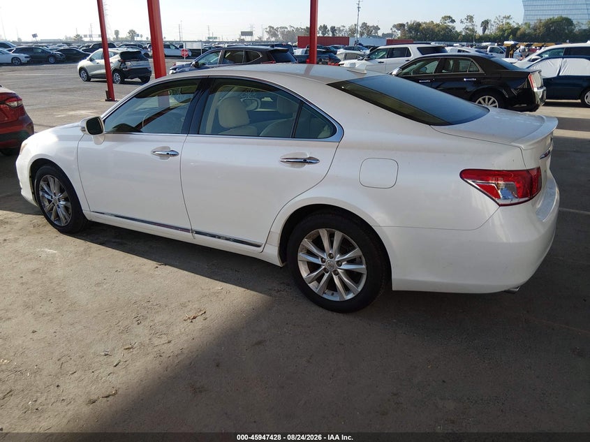 2012 Lexus ES VIN JTHBK1EG0C2513013 IAAI salvage auction — RIGHT SIDE, Salvage (California), sold $3,850 on 2026-09-05 (photo 3)