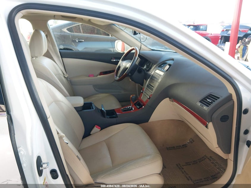 2012 Lexus ES VIN JTHBK1EG0C2513013 IAAI salvage auction — RIGHT SIDE, Salvage (California), sold $3,850 on 2026-09-05 (photo 5)