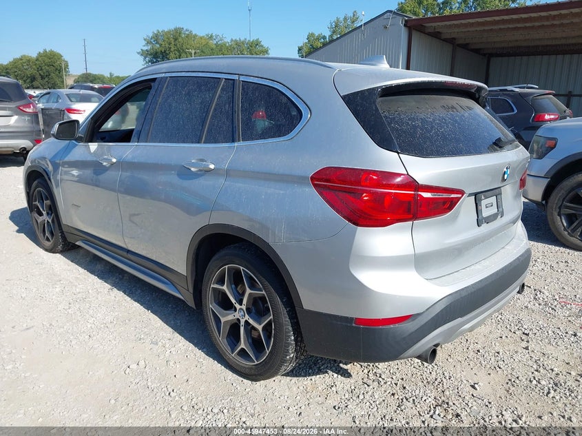 2016 BMW X1 VIN WBXHT3C34GP889052 IAAI salvage auction — WATER/FLOOD, Salvage (Ohio), sold $2,000 on 2026-10-22 (photo 3)