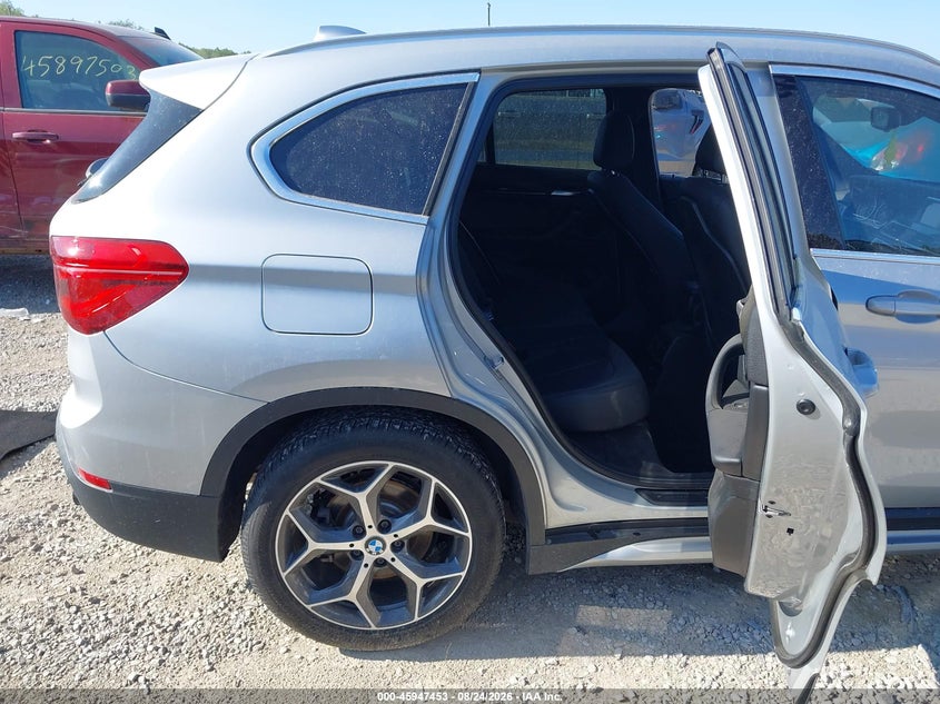 2016 BMW X1 VIN WBXHT3C34GP889052 IAAI salvage auction — WATER/FLOOD, Salvage (Ohio), sold $2,000 on 2026-10-22 (photo 8)