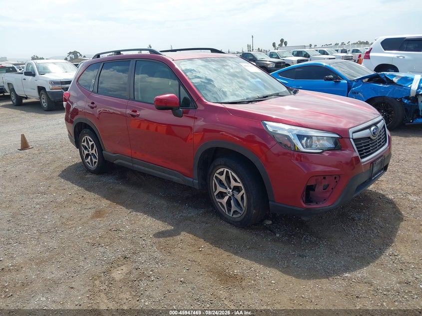 2020 Subaru Forester VIN JF2SKAGC8LH584812 — IAAI salvage auction photo