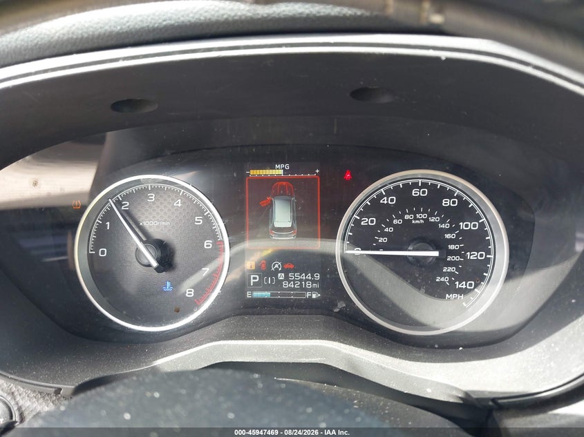 2020 Subaru Forester VIN JF2SKAGC8LH584812 IAAI salvage auction — NORMAL WEAR, Certificate Of Origin (New Jersey), sold $8,350 on 2026-08-31 (photo 7)