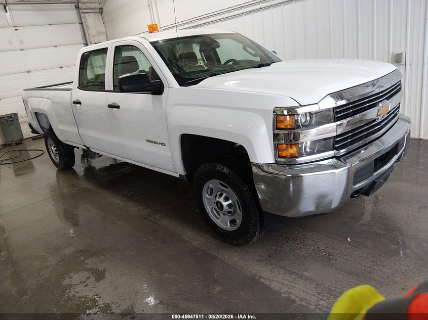 2018 Chevrolet Silverado 2500 VIN 1GC1KUEG4JF256183 — IAAI salvage auction photo