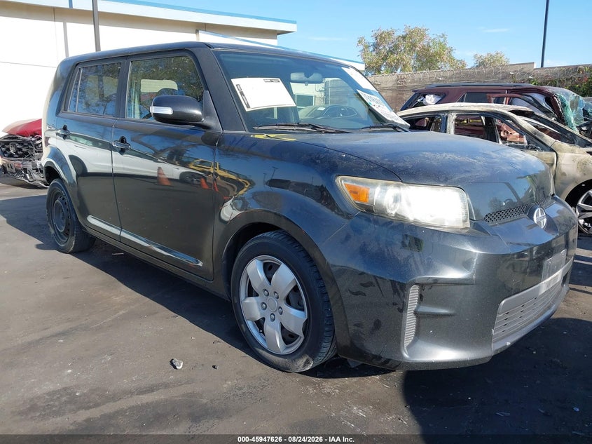 2012 Scion Xb VIN JTLZE4FE3CJ010527 IAAI salvage auction — REAR END, Salvage Title, sold $2,700 on 2026-09-25 (photo 1)