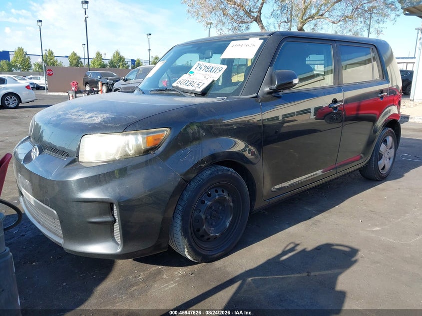 2012 Scion Xb VIN JTLZE4FE3CJ010527 IAAI salvage auction — REAR END, Salvage Title, sold $2,700 on 2026-09-25 (photo 2)