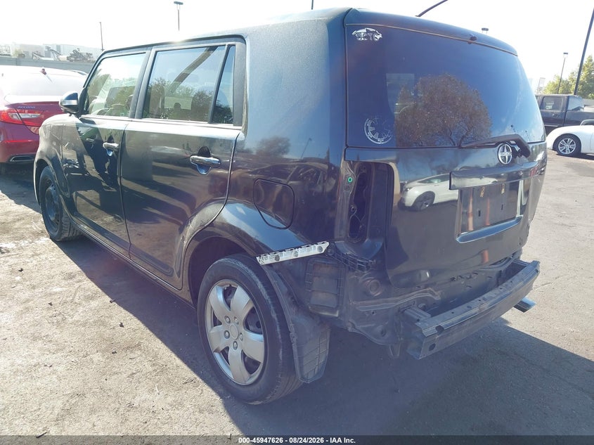 2012 Scion Xb VIN JTLZE4FE3CJ010527 IAAI salvage auction — REAR END, Salvage Title, sold $2,700 on 2026-09-25 (photo 3)