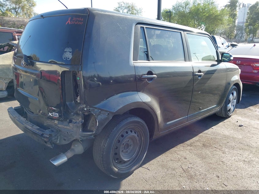 2012 Scion Xb VIN JTLZE4FE3CJ010527 IAAI salvage auction — REAR END, Salvage Title, sold $2,700 on 2026-09-25 (photo 4)