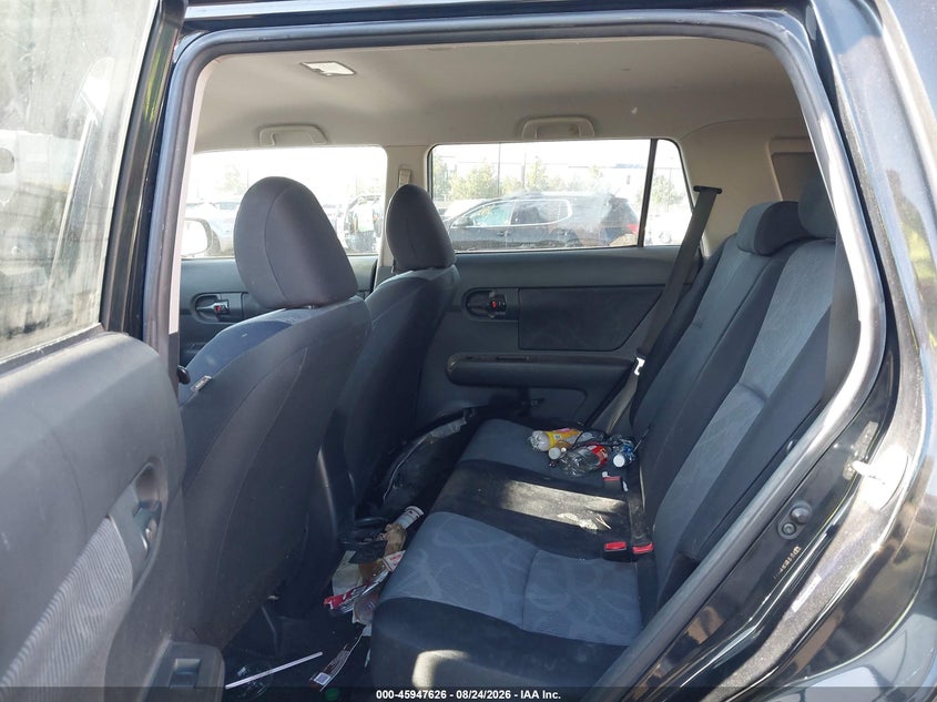 2012 Scion Xb VIN JTLZE4FE3CJ010527 IAAI salvage auction — REAR END, Salvage Title, sold $2,700 on 2026-09-25 (photo 8)