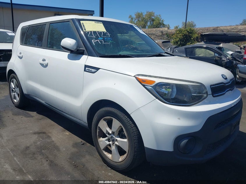 2019 Kia Soul VIN KNDJN2A23K7911984 IAAI salvage auction — SIDE, Salvage Title, sold $1,250 on 2026-08-30 (photo 1)