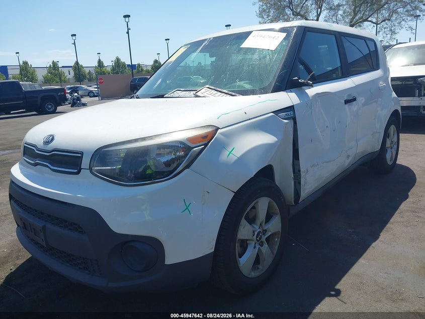 2019 Kia Soul VIN KNDJN2A23K7911984 IAAI salvage auction — SIDE, Salvage Title, sold $1,250 on 2026-08-30 (photo 2)