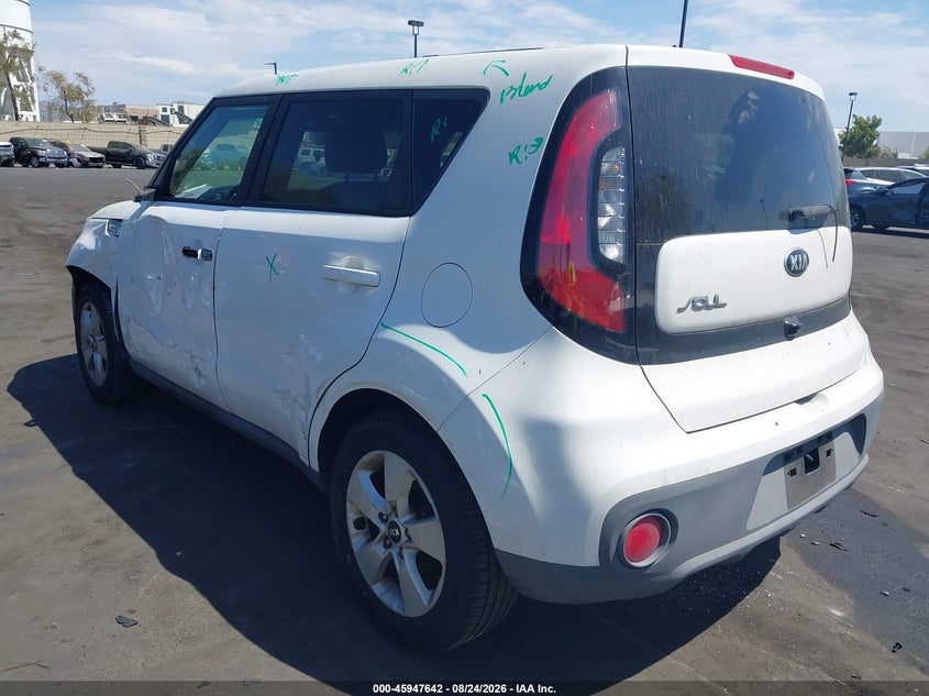 2019 Kia Soul VIN KNDJN2A23K7911984 IAAI salvage auction — SIDE, Salvage Title, sold $1,250 on 2026-08-30 (photo 3)