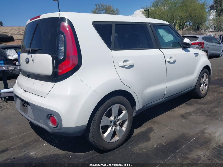 2019 Kia Soul VIN KNDJN2A23K7911984 IAAI salvage auction — SIDE, Salvage Title, sold $1,250 on 2026-08-30 (photo 4)