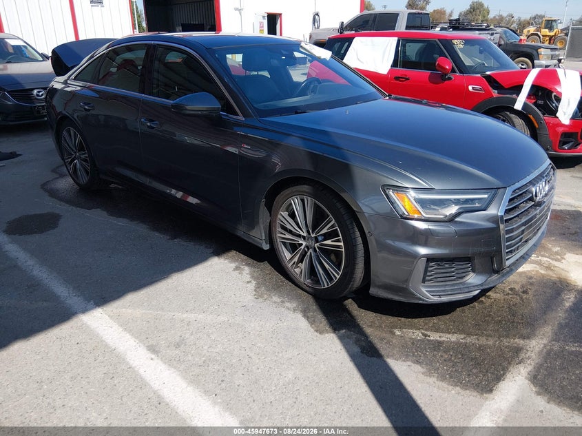 2019 Audi A6 VIN WAUL2AF2XKN060604 — IAAI salvage auction photo