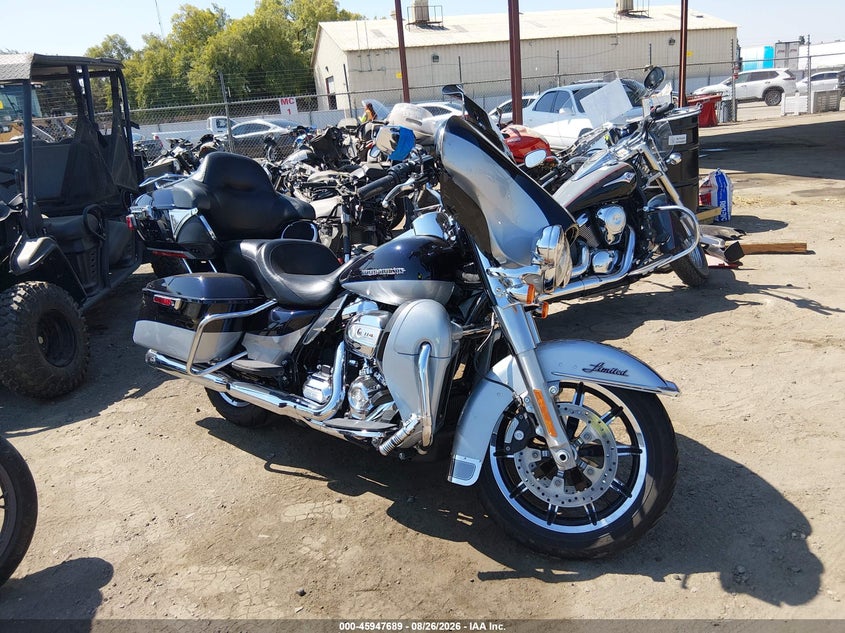 2019 Harley-davidson Electra glide VIN 1HD1KEF3XKB629638 — IAAI salvage auction photo