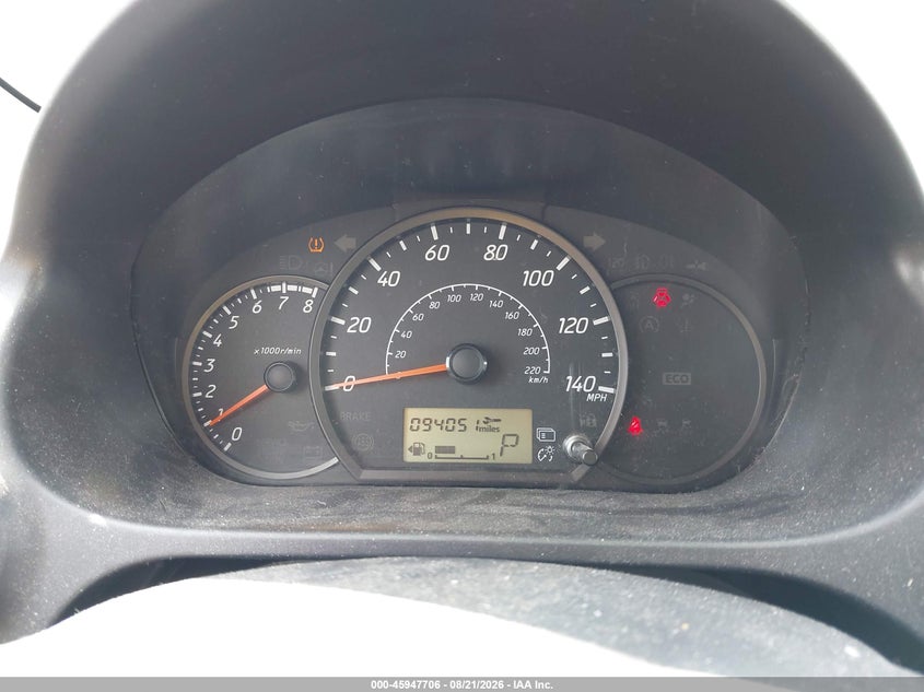 2019 Mitsubishi Mirage VIN ML32F3FJ8KHF08218 IAAI salvage auction — Rear, Salvage, sold $1,550 on 2026-10-19 (photo 7)