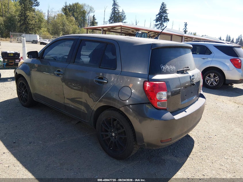 2008 Scion Xd VIN JTKKU10488J013681 IAAI salvage auction — FRONT & REAR, Rebuilt-Non-Public (Washington), sold $575 on 2026-10-07 (photo 3)