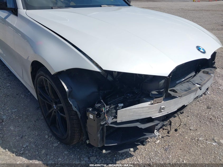 2021 BMW 3er VIN 3MW5U9J02M8B82497 IAAI salvage auction — FRONT END, Salvage (Indiana), sold $23,000 on 2026-09-16 (photo 6)