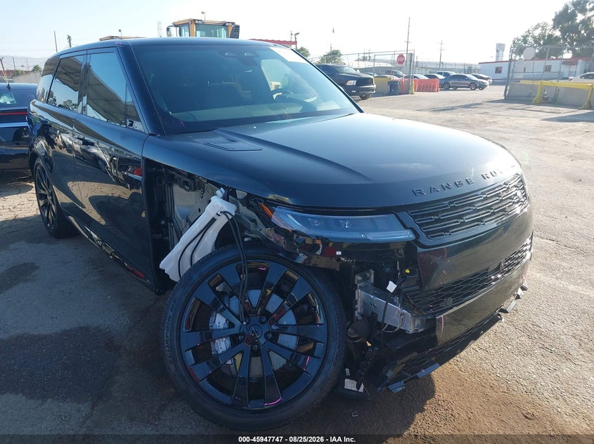 2026 Land Rover Range Rover Sport VIN SAL1L9FUXTA626897 — IAAI salvage auction photo