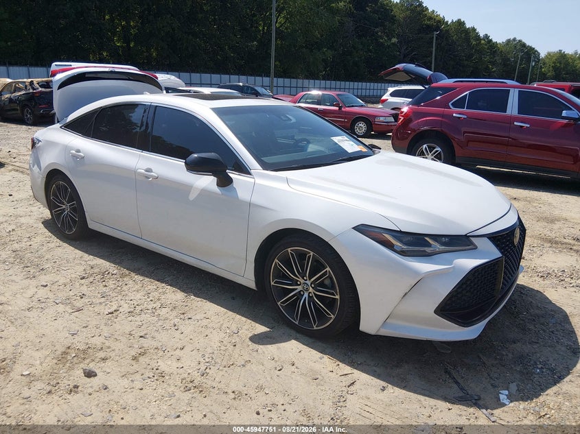 2019 Toyota Avalon VIN 4T1BZ1FB1KU034727 — IAAI salvage auction photo