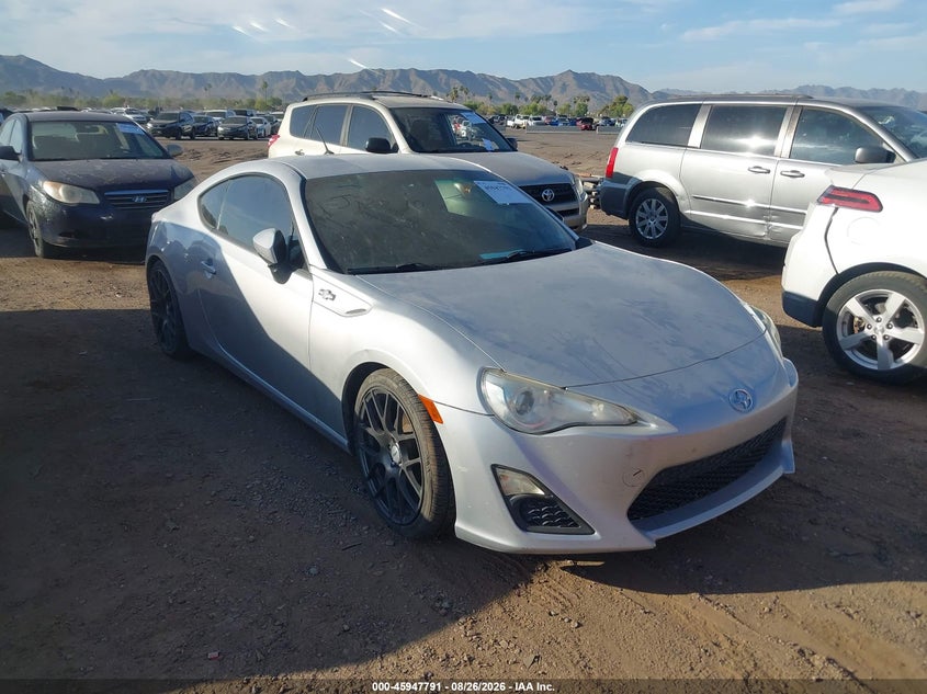 2013 Scion Fr-s VIN JF1ZNAA13D1717357 IAAI salvage auction — NORMAL WEAR, Wait Title, sold $1,675 on 2026-09-22 (photo 1)