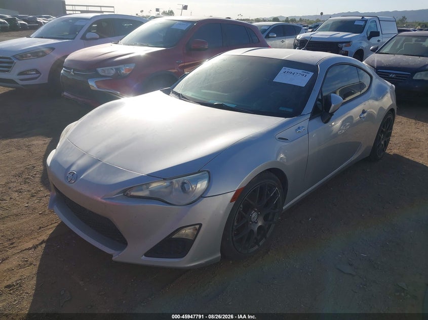 2013 Scion Fr-s VIN JF1ZNAA13D1717357 IAAI salvage auction — NORMAL WEAR, Wait Title, sold $1,675 on 2026-09-22 (photo 2)