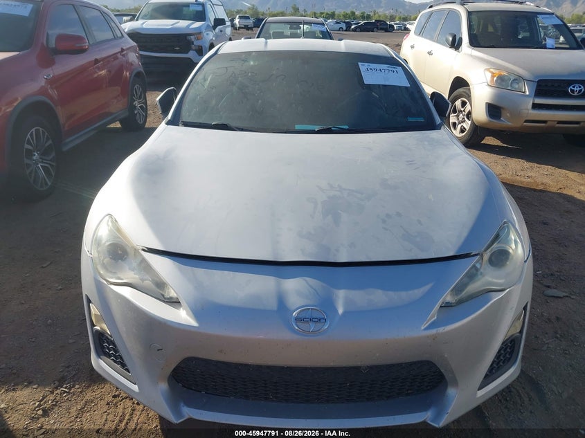 2013 Scion Fr-s VIN JF1ZNAA13D1717357 IAAI salvage auction — NORMAL WEAR, Wait Title, sold $1,675 on 2026-09-22 (photo 6)