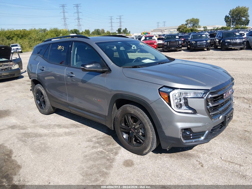 2023 Gmc Terrain VIN 3GKALYEG2PL198372 — IAAI salvage auction photo