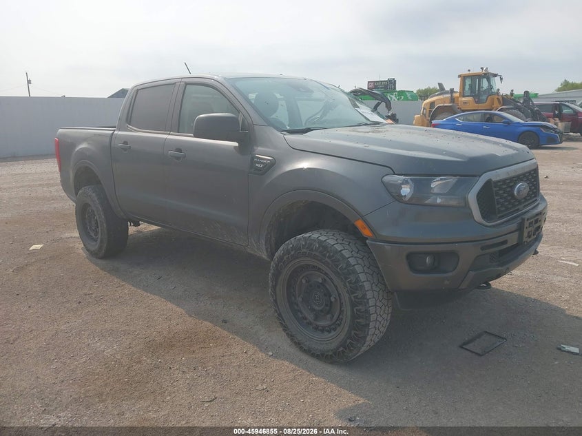 2019 Ford Ranger VIN 1FTER4FH5KLA20102 — IAAI salvage auction photo