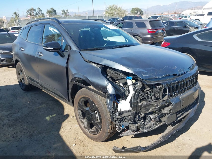 2026 Kia Sportage VIN KNDPYDDH3T7303638 — IAAI salvage auction photo