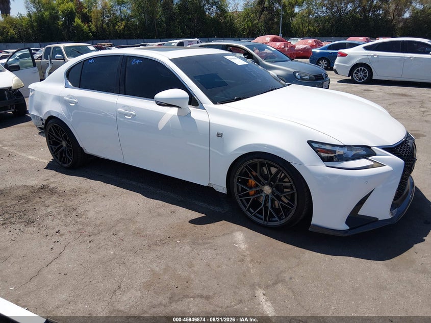 2016 Lexus Gs VIN JTHBZ1BL3GA004753 — IAAI salvage auction photo