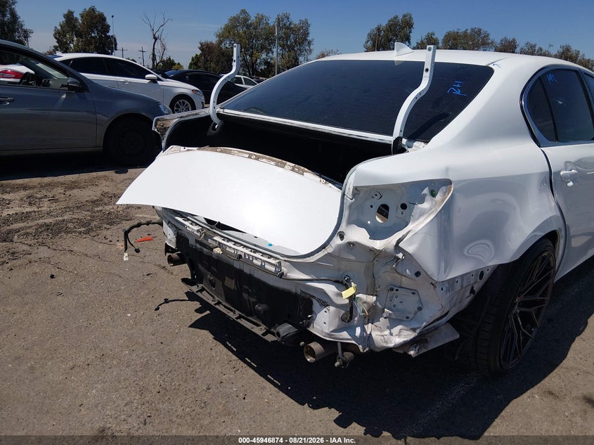 2016 Lexus Gs VIN JTHBZ1BL3GA004753 IAAI salvage auction — RIGHT REAR, Salvage (California), sold $10,375 on 2026-08-29 (photo 6)