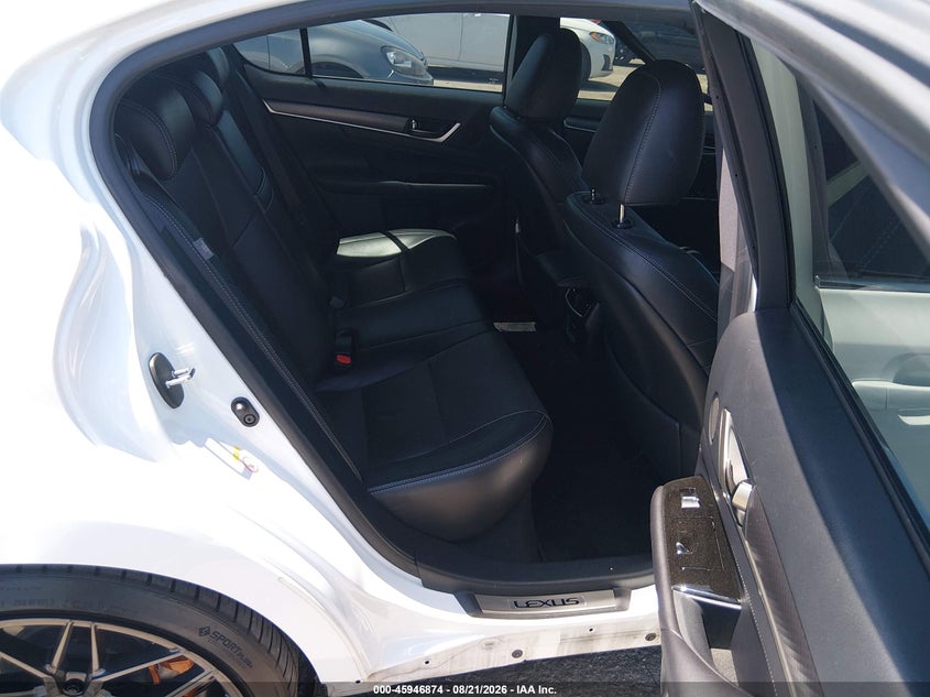 2016 Lexus Gs VIN JTHBZ1BL3GA004753 IAAI salvage auction — RIGHT REAR, Salvage (California), sold $10,375 on 2026-08-29 (photo 8)