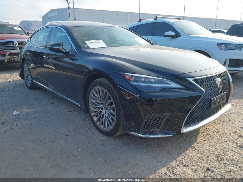 2024 Lexus Ls VIN JTHD51FF2R5019510 — IAAI salvage auction photo