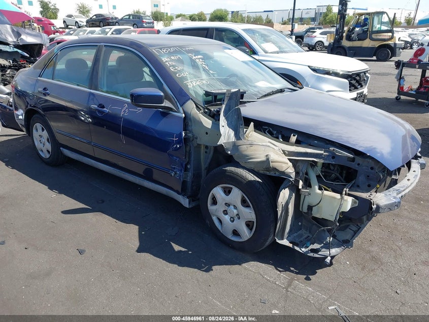 2005 Honda Accord VIN 1HGCM56495A148238 IAAI salvage auction — RIGHT FRONT, Salvage Certificate (California), sold $600 on 2026-08-31 (photo 1)