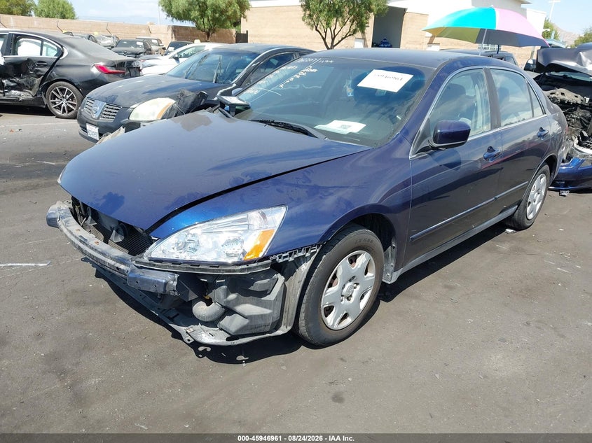 2005 Honda Accord VIN 1HGCM56495A148238 IAAI salvage auction — RIGHT FRONT, Salvage Certificate (California), sold $600 on 2026-08-31 (photo 2)