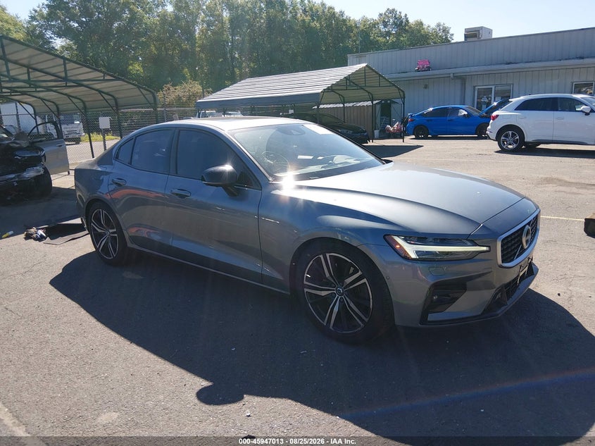 2019 Volvo S60 VIN 7JRA22TMXKG007140 — IAAI salvage auction photo