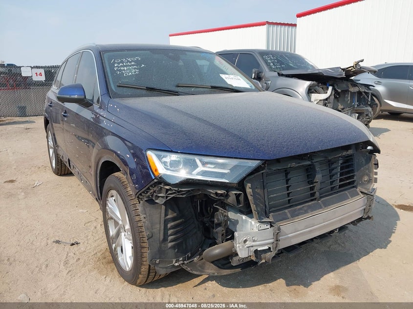 2023 Audi Q7 VIN WA1ACBF72PD020484 — IAAI salvage auction photo