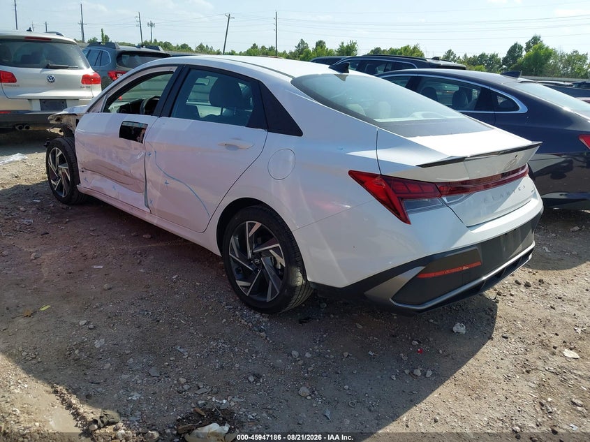 2025 Hyundai Elantra VIN KMHLM4DJ6SU168227 IAAI salvage auction — FRONT END, Enterprise Vehicles Clear Only (California), sold $11,700 on 2026-08-26 (photo 3)