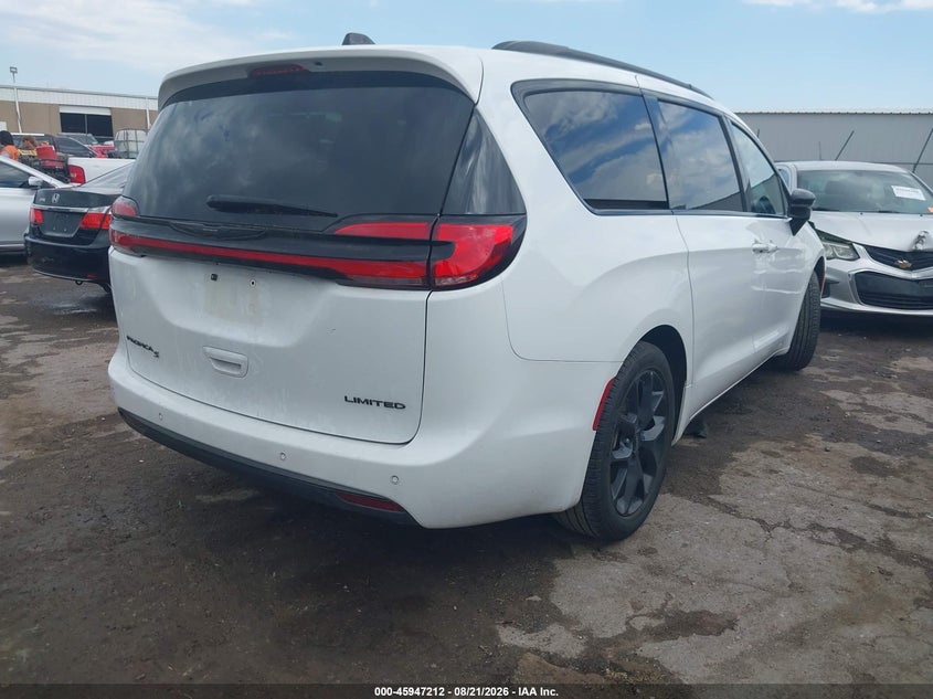 2025 Chrysler Pacifica VIN 2C4RC1GG3SR515185 IAAI salvage auction — FRONT END, Wait Title, sold $17,100 on 2026-08-26 (photo 4)