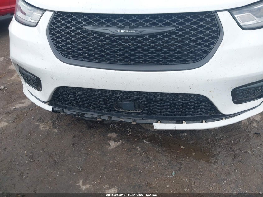 2025 Chrysler Pacifica VIN 2C4RC1GG3SR515185 IAAI salvage auction — FRONT END, Wait Title, sold $17,100 on 2026-08-26 (photo 6)