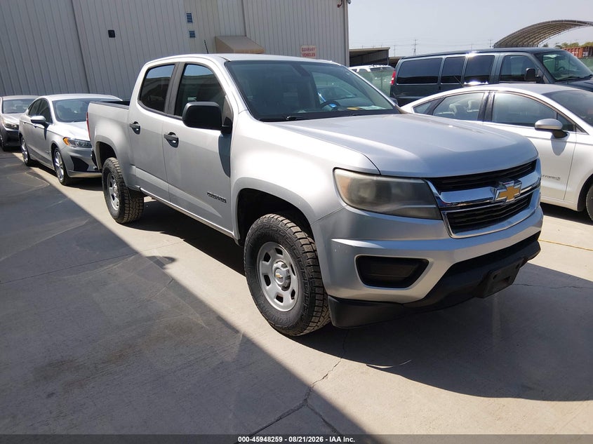 2018 Chevrolet Colorado VIN 1GCGSBEA0J1269570 — IAAI salvage auction photo