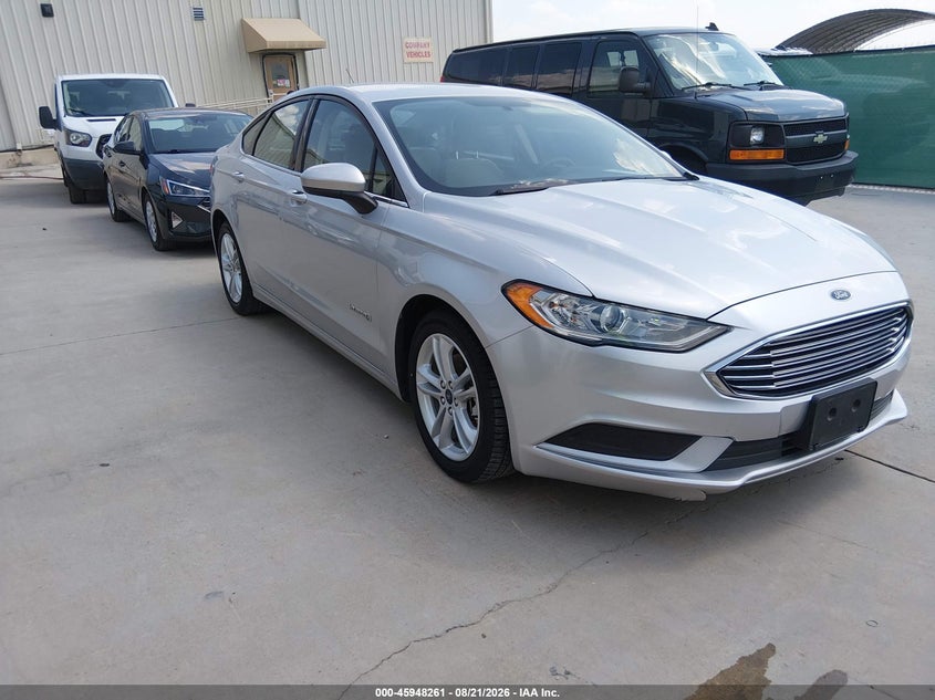 2018 Ford Fusion VIN 3FA6P0UU8JR278963 — IAAI salvage auction photo