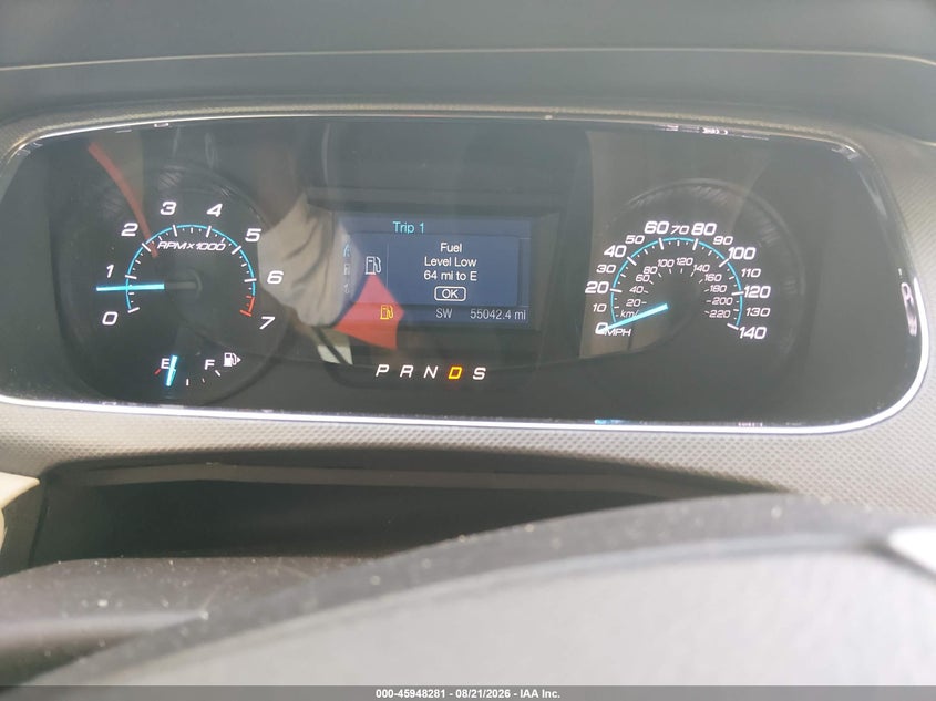 2018 Ford Taurus VIN 1FAHP2D85JG141302 IAAI salvage auction — NORMAL WEAR, SF97 (Maryland), sold $7,100 on 2026-09-08 (photo 7)